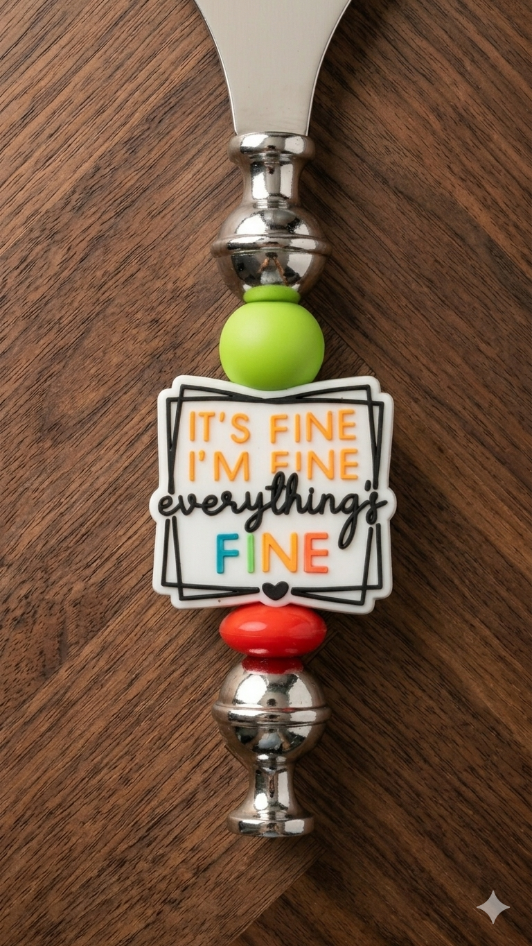 Everything's Fine Bottle Opener